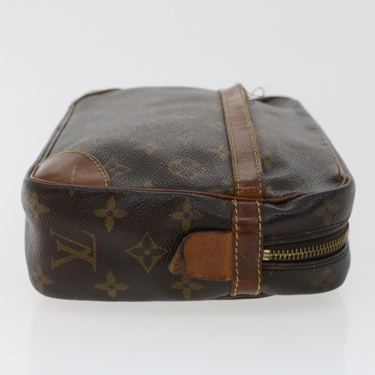 LOUIS VUITTON Monogram Compiegne 28 Clutch Bag LV