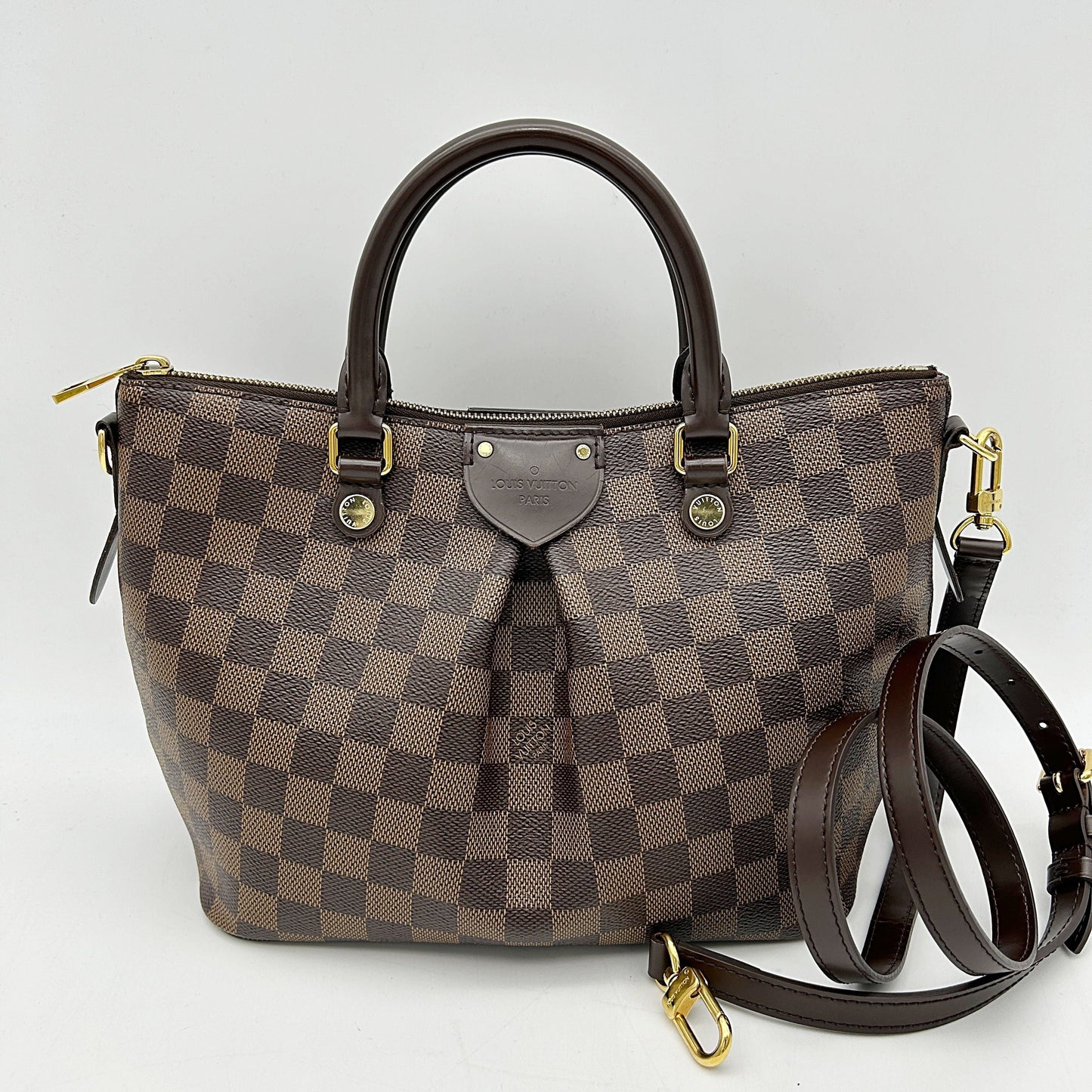 Louis Vuitton 2018 Siena MM Handbag | Brown LA17756
