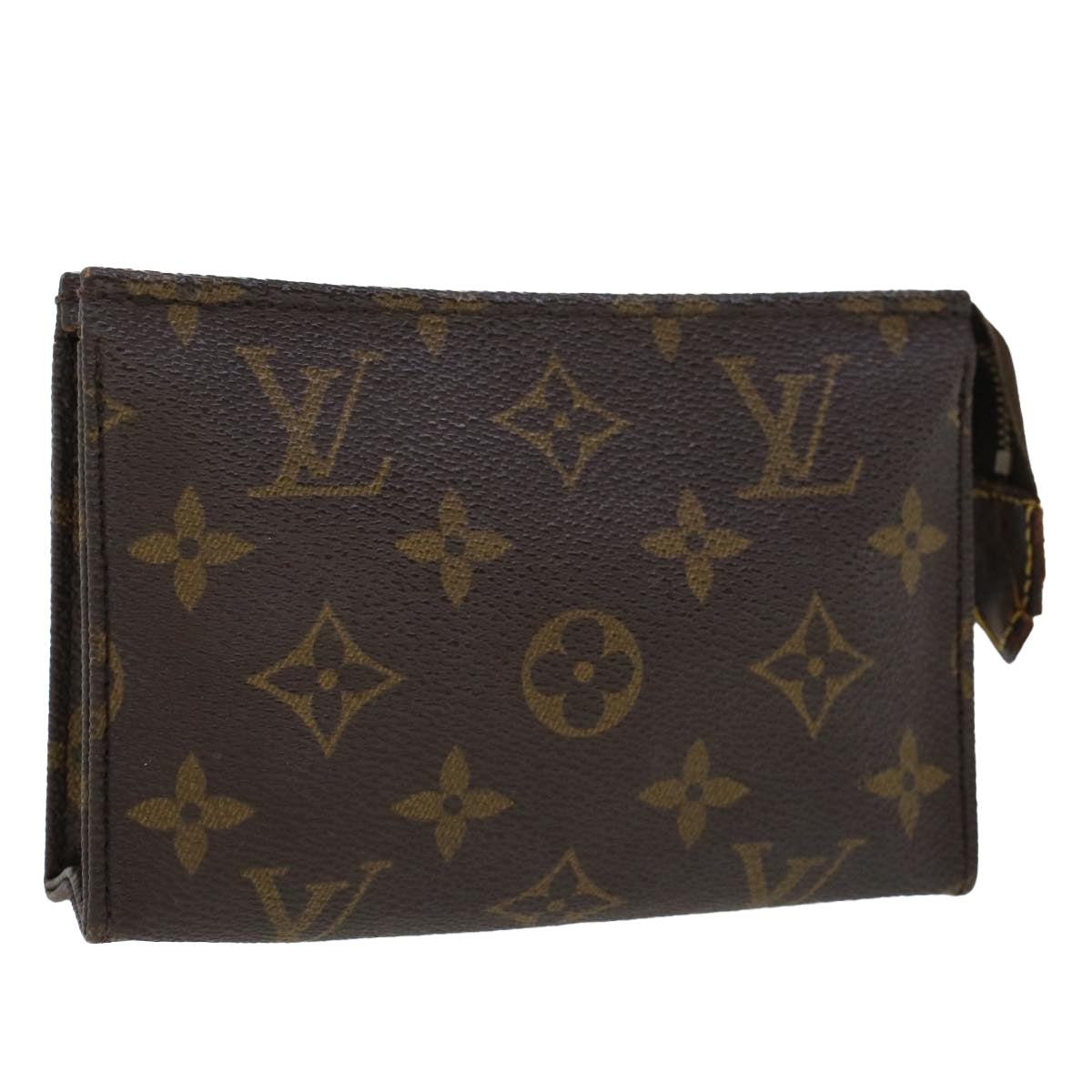 LOUIS VUITTON Monogram Poche Toilette 15 Pouch LV