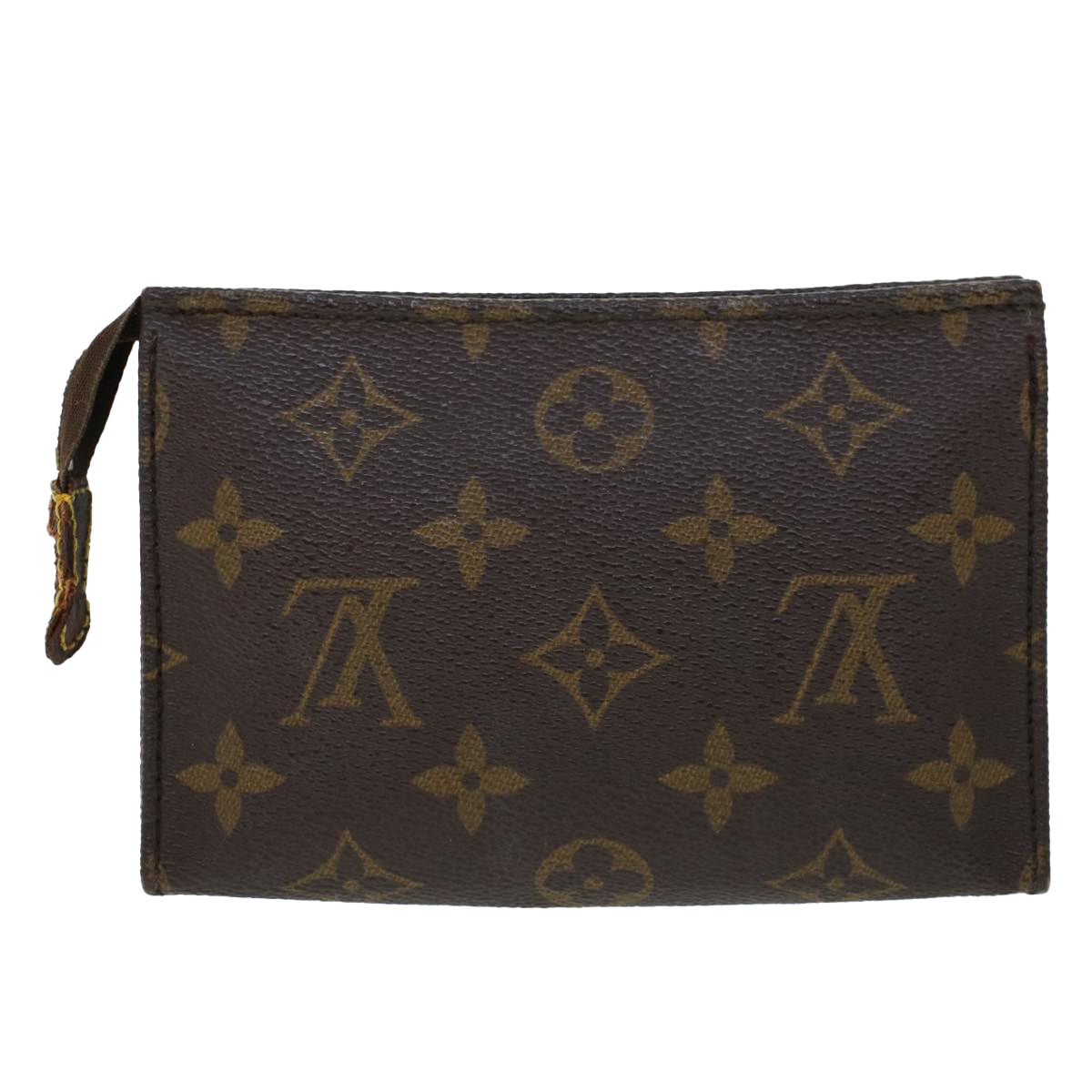 LOUIS VUITTON Monogram Poche Toilette 15 Pouch LV
