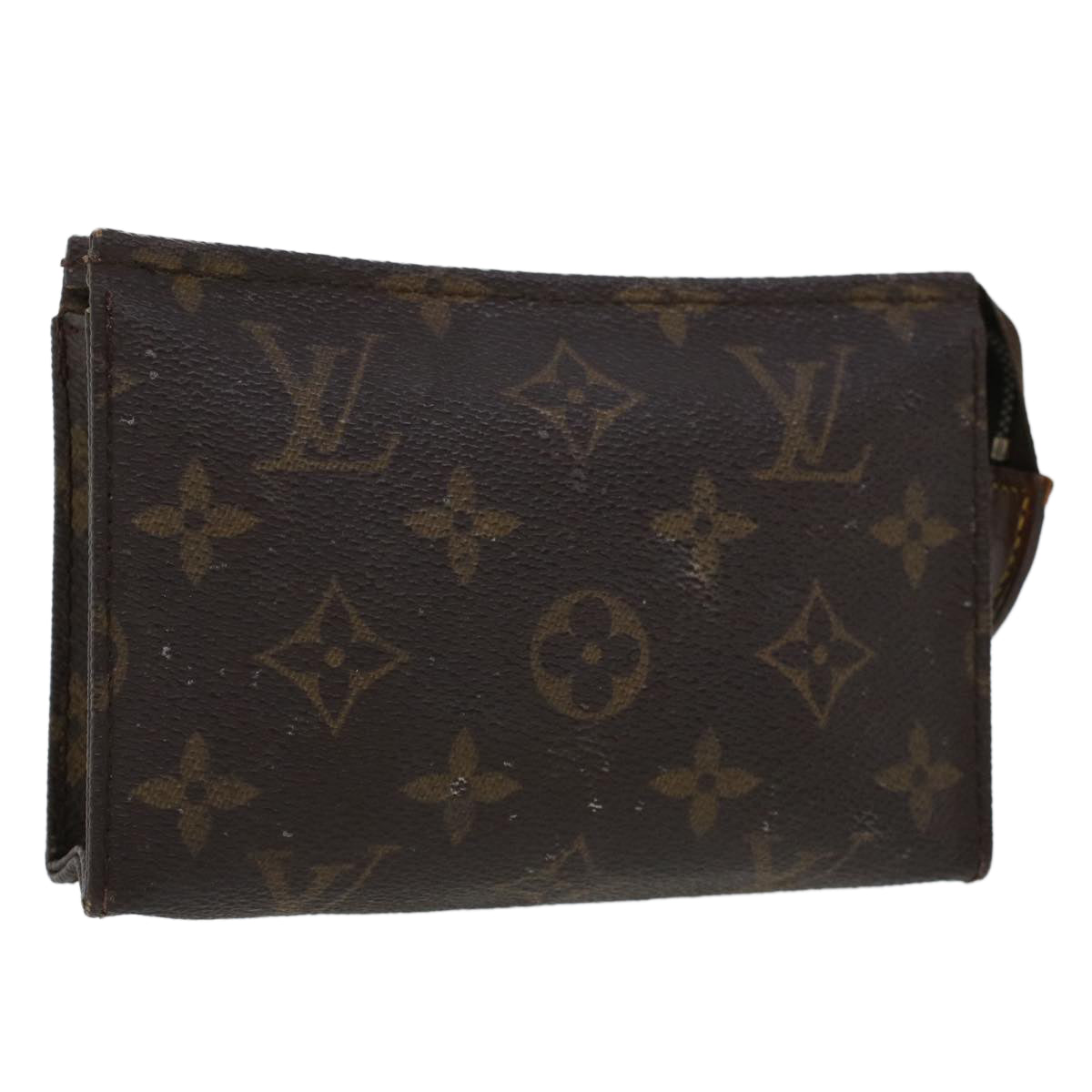 LOUIS VUITTON Monogram Poche Toilette 15 Pouch LV