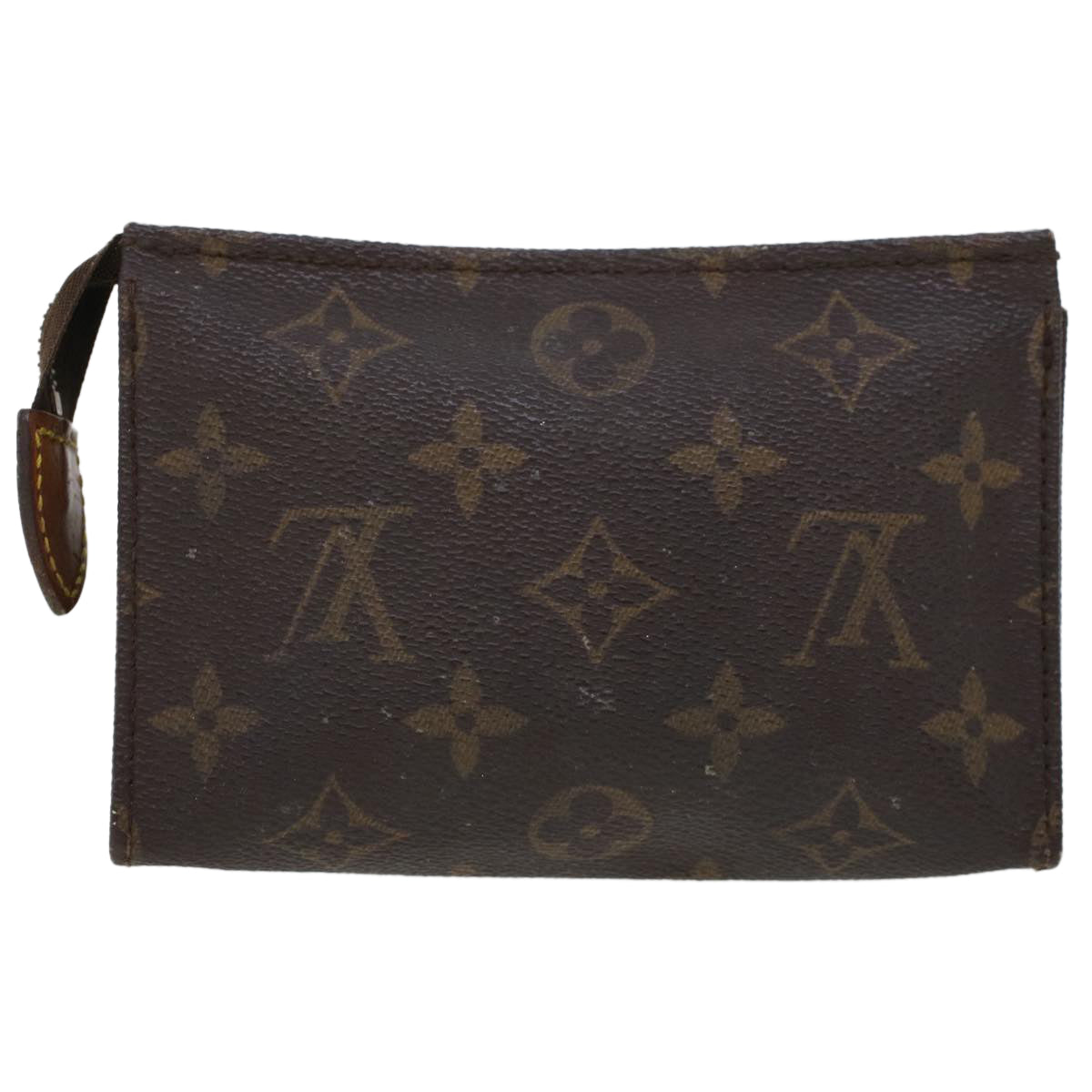 LOUIS VUITTON Monogram Poche Toilette 15 Pouch LV