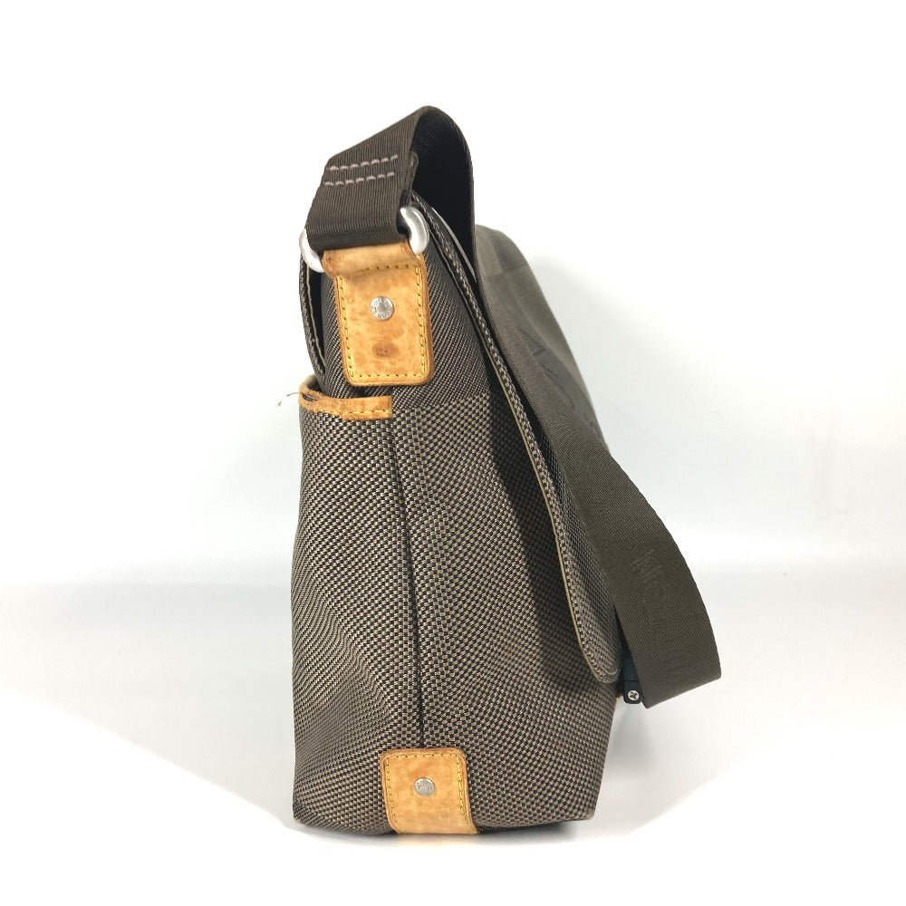 LOUIS VUITTON Shoulder Bag Damier Jean Canvas khaki Damier Jean Roux unisex(Unisex)