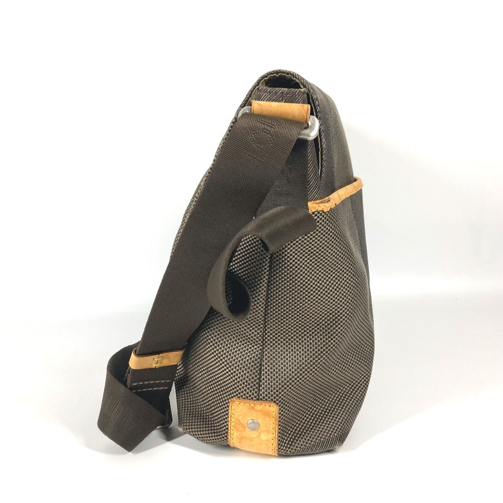LOUIS VUITTON Shoulder Bag Damier Jean Canvas khaki Damier Jean Roux unisex(Unisex)