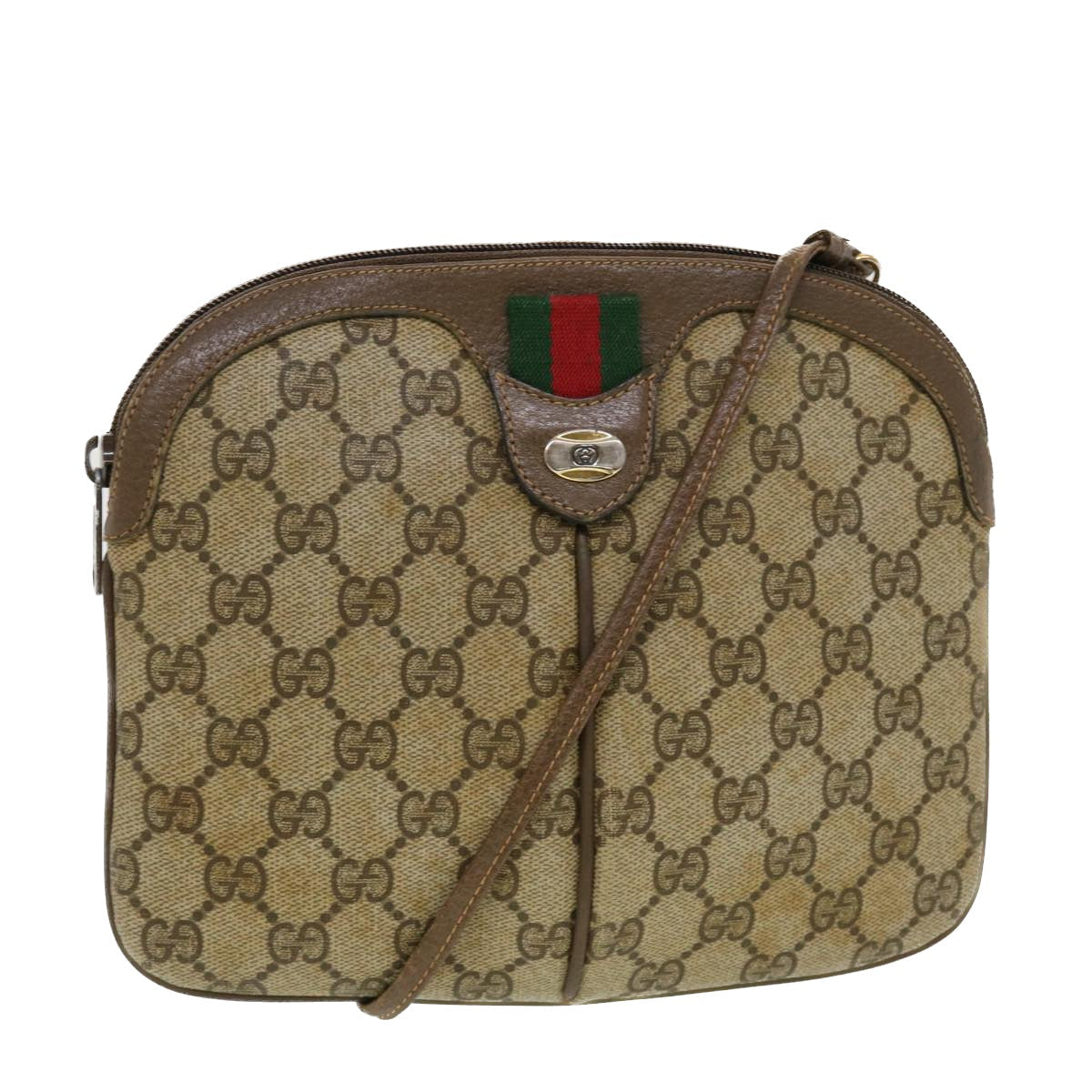 Gucci Canvas Shoulder Bag