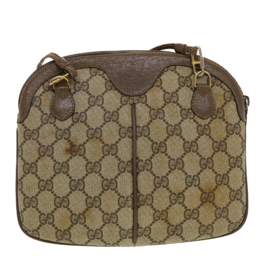 Gucci Canvas Shoulder Bag