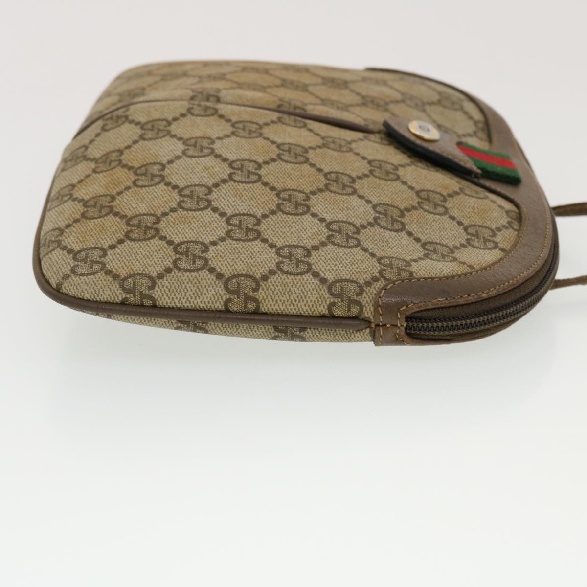 Gucci Canvas Shoulder Bag