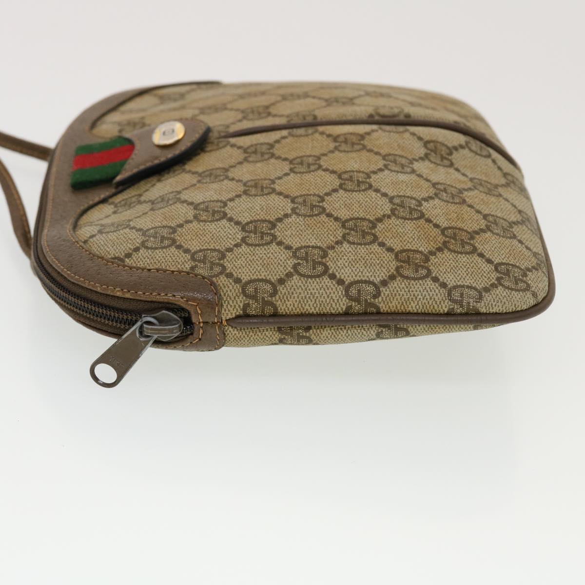 Gucci Canvas Shoulder Bag