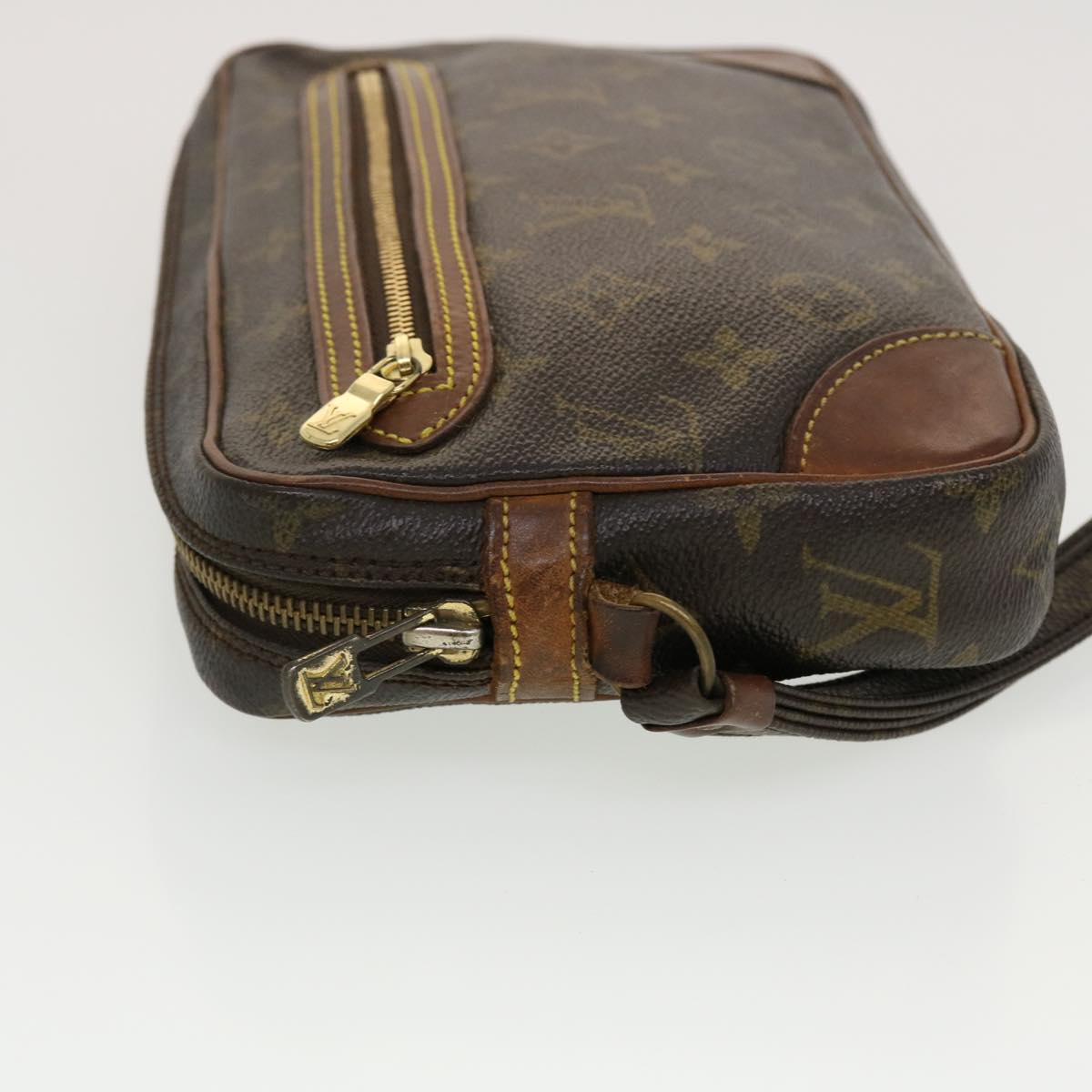 LOUIS VUITTON Monogram Marly Dragonne GM Clutch Bag LV