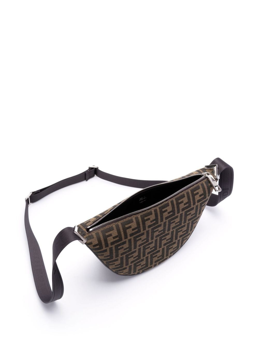 Fendi Men Ff Jacquard Fendi Melon Small