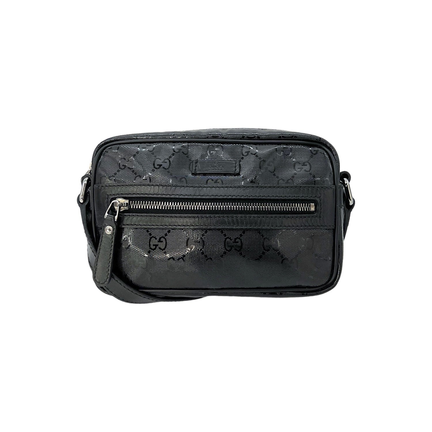 Gucci Leather Canvas Crossbody