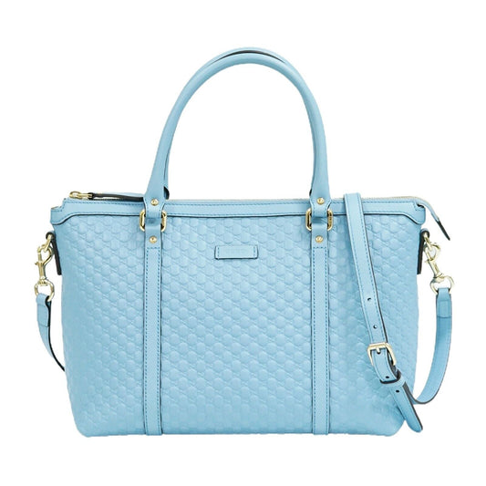 Gucci Guccissima Leather Handbag Style 4