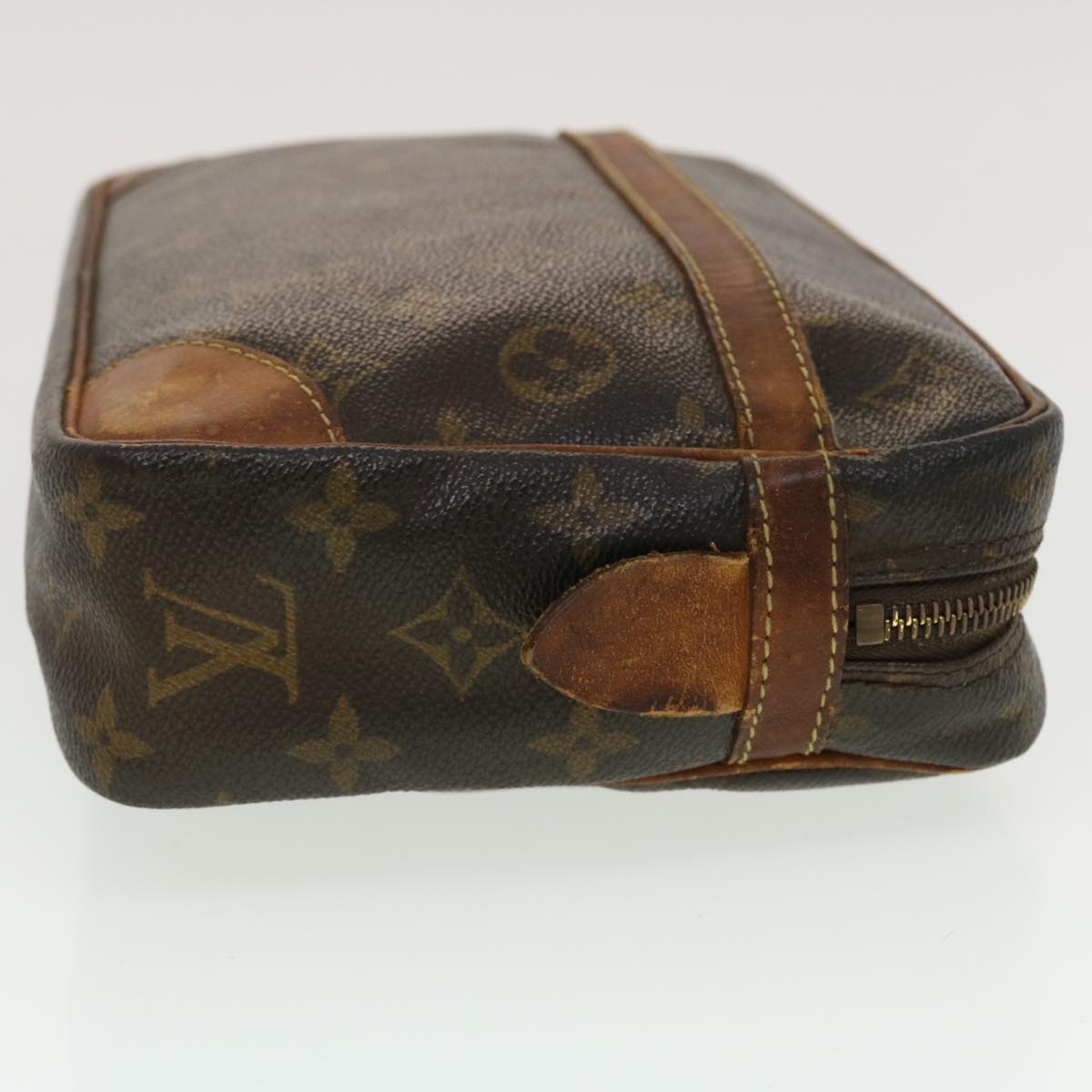 LOUIS VUITTON Monogram Compiegne 28 Clutch Bag LV