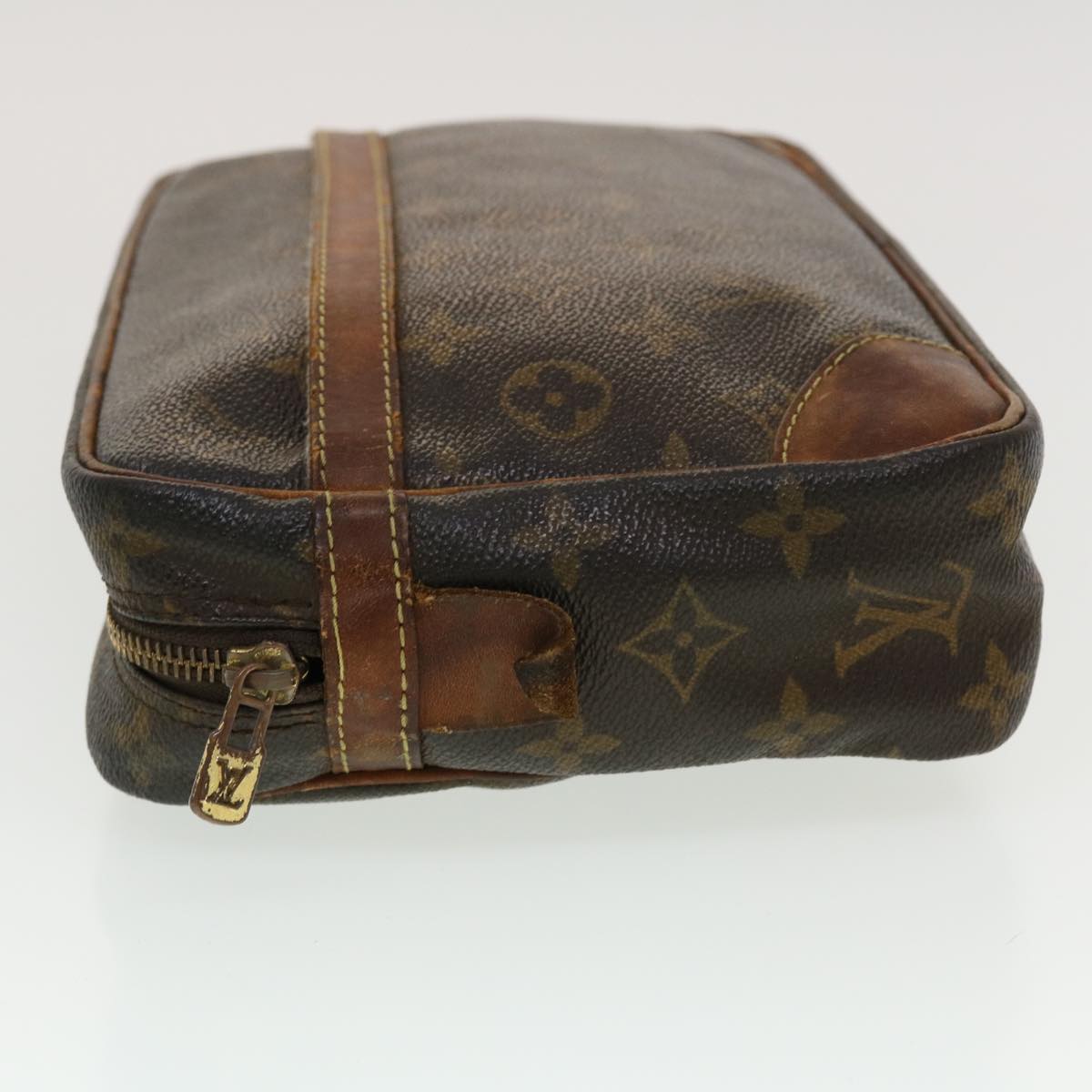 LOUIS VUITTON Monogram Compiegne 28 Clutch Bag LV
