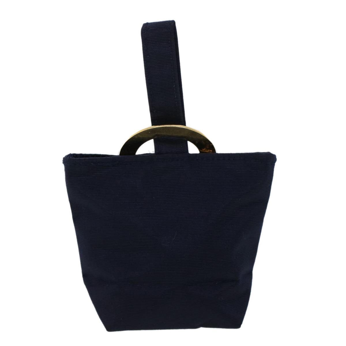 Luxury CELINE Pouch Nylon Navy 44762