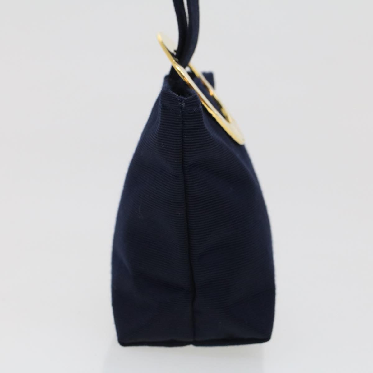 Luxury CELINE Pouch Nylon Navy 44762