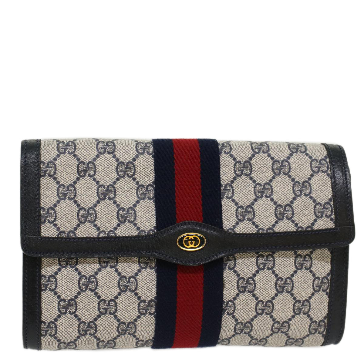 Gucci Canvas Clutch