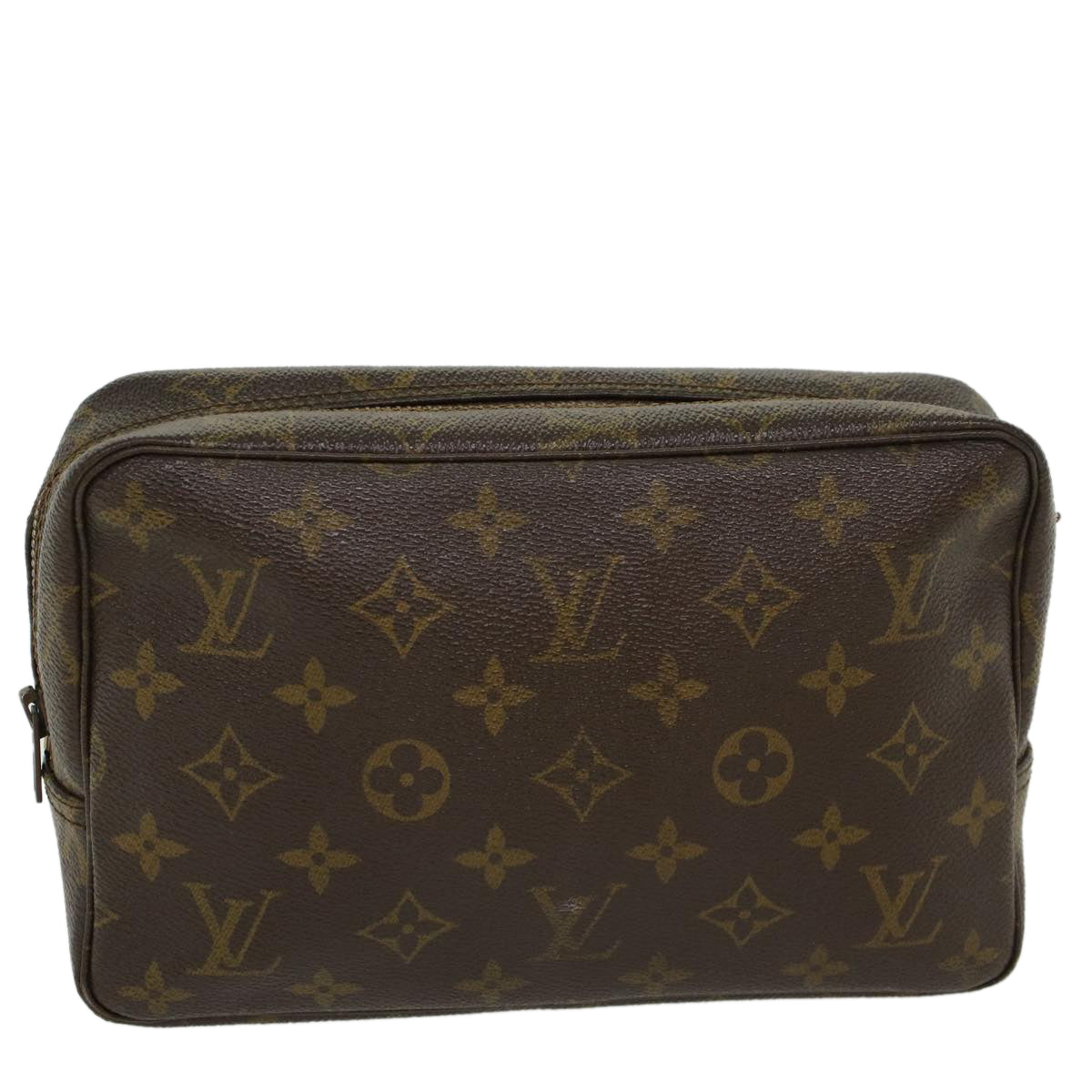 LOUIS VUITTON Monogram Trousse Toilette 23 Clutch Bag LV
