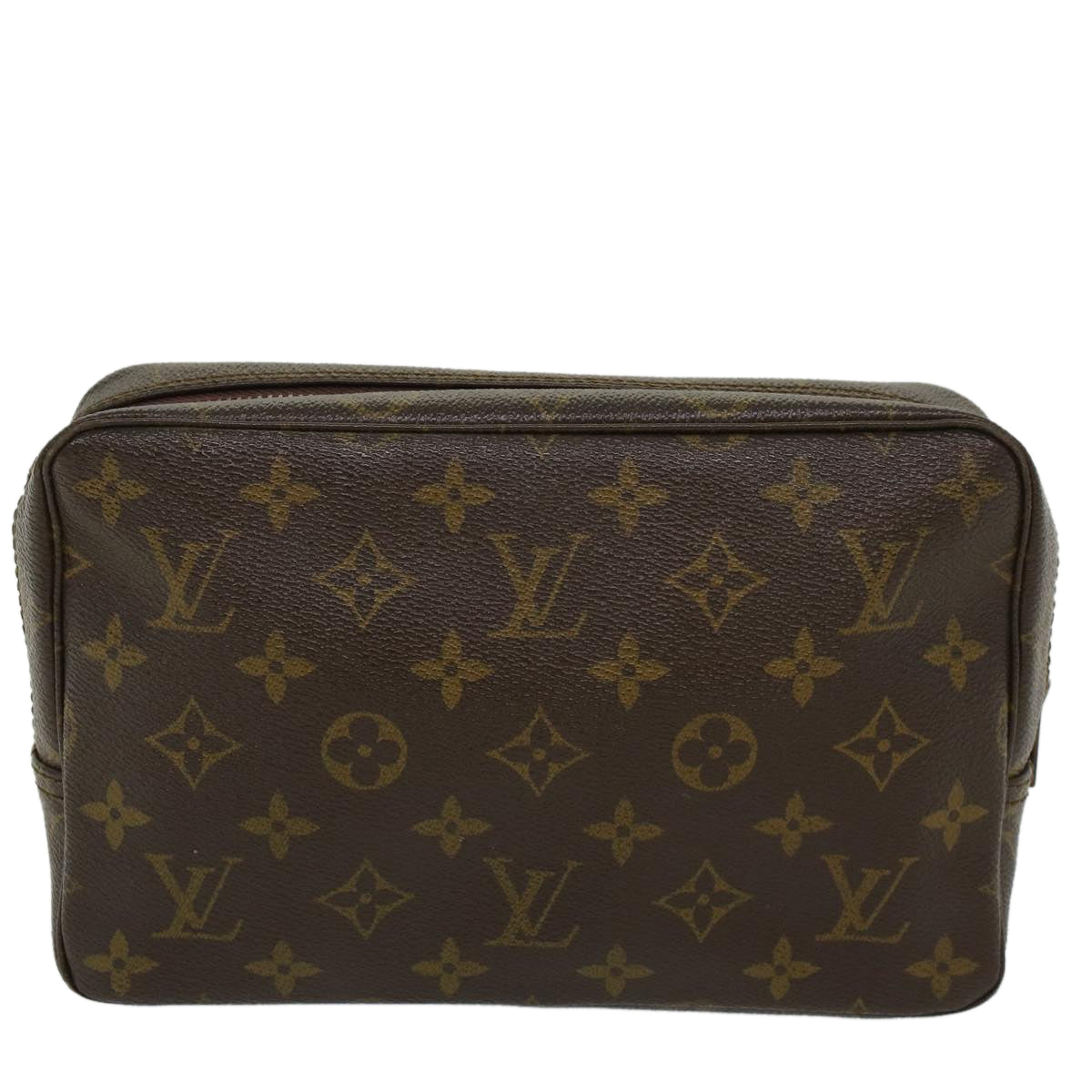 LOUIS VUITTON Monogram Trousse Toilette 23 Clutch Bag LV