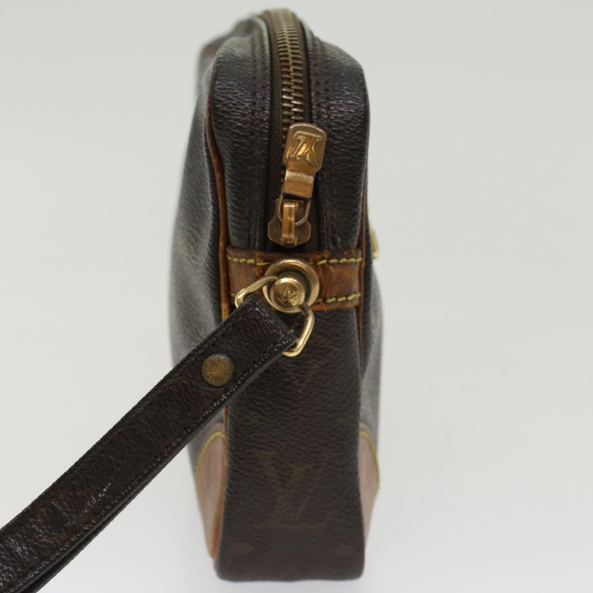 LOUIS VUITTON Monogram Marly Dragonne GM Clutch Bag LV