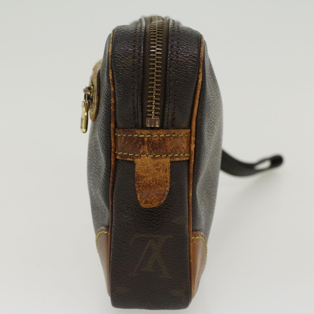 LOUIS VUITTON Monogram Marly Dragonne GM Clutch Bag LV