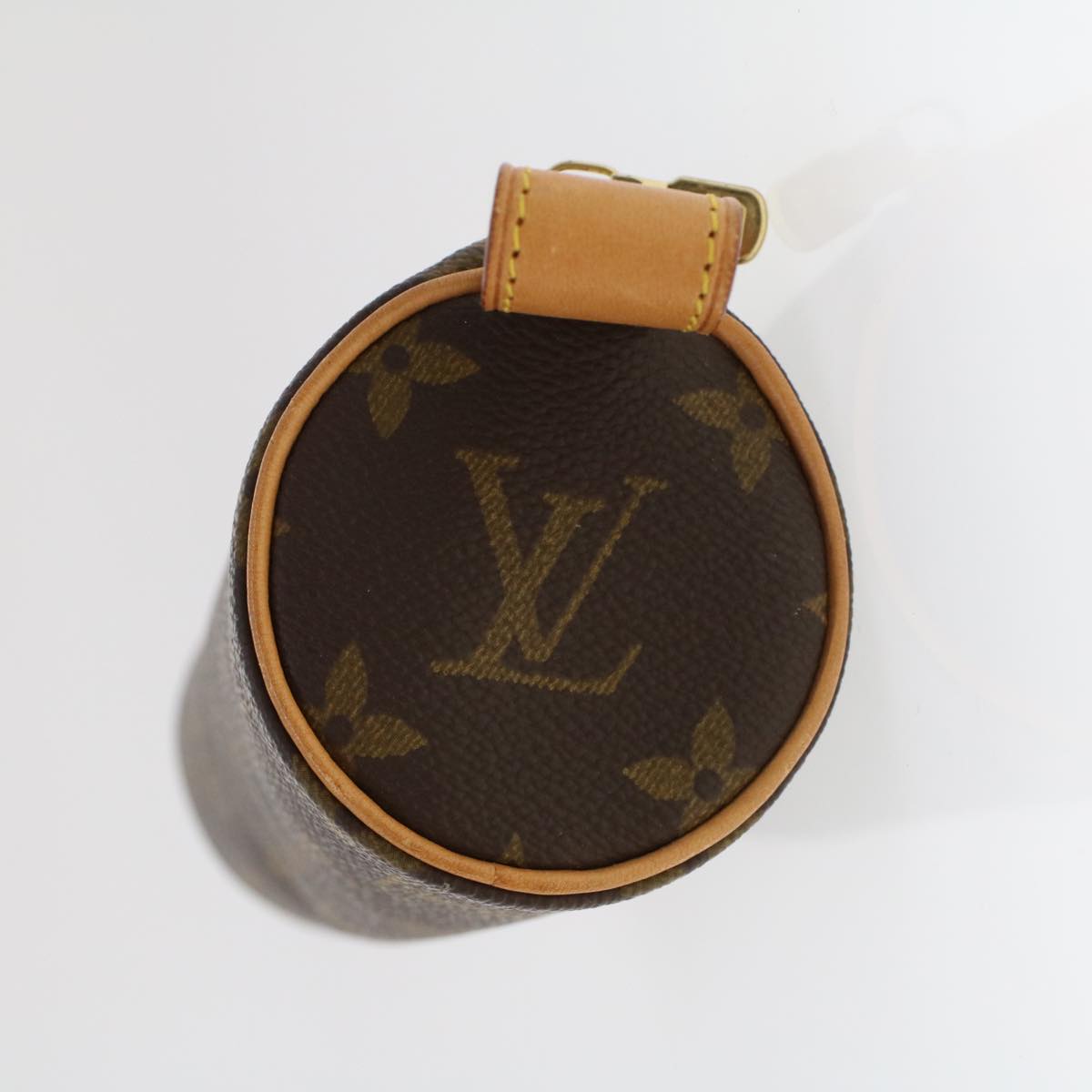 LOUIS VUITTON Monogram Trousse Rondo Pouch LV