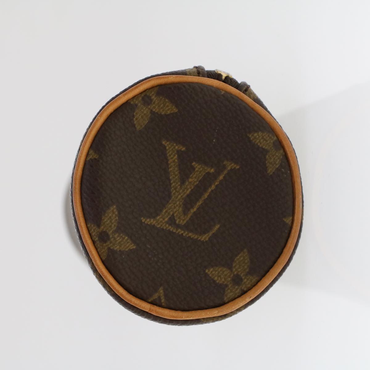 LOUIS VUITTON Monogram Trousse Rondo Pouch LV