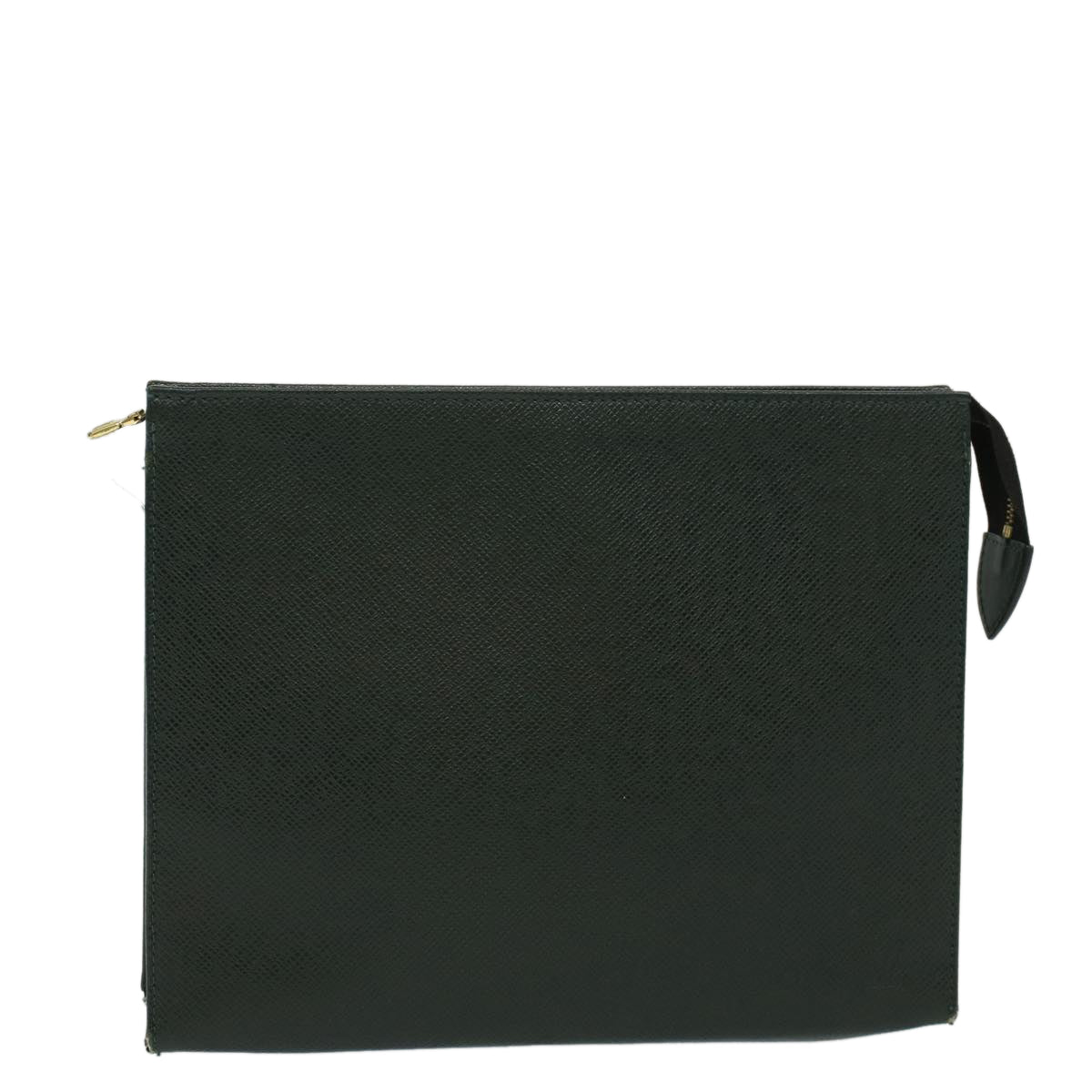 LOUIS VUITTON Taiga Poche Toilette 26 Pouch Epicea LV