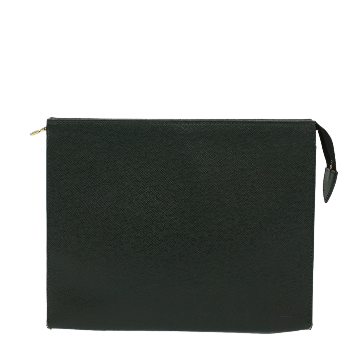 LOUIS VUITTON Taiga Poche Toilette 26 Pouch Epicea LV