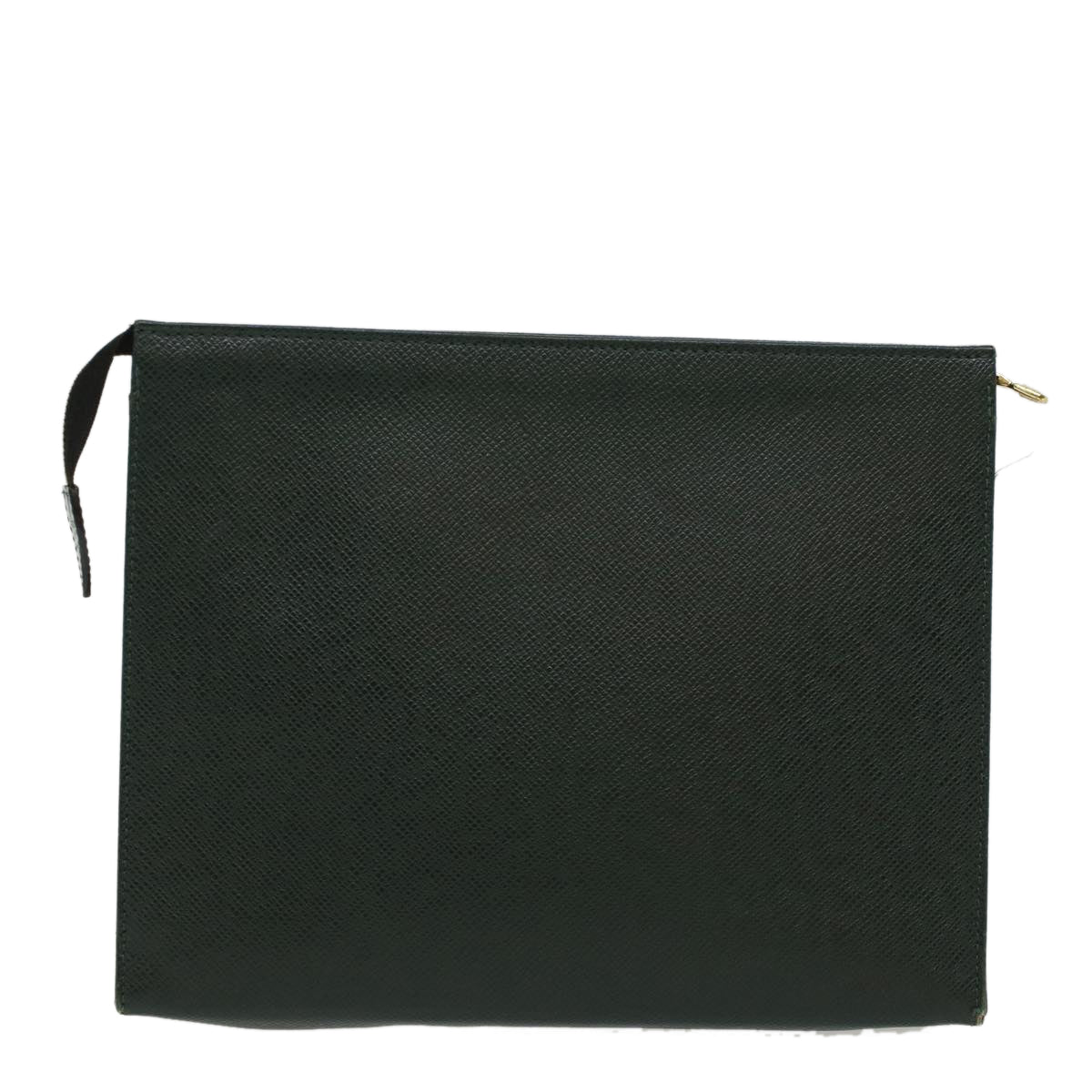 LOUIS VUITTON Taiga Poche Toilette 26 Pouch Epicea LV
