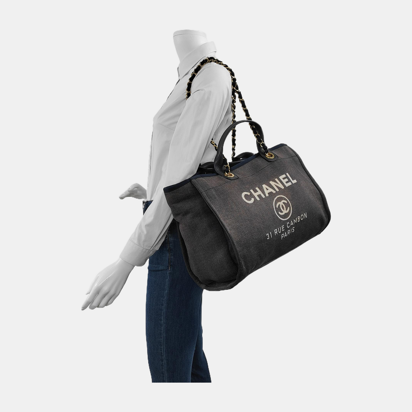 Chanel Deauville Tote Bag - Lynora Bags