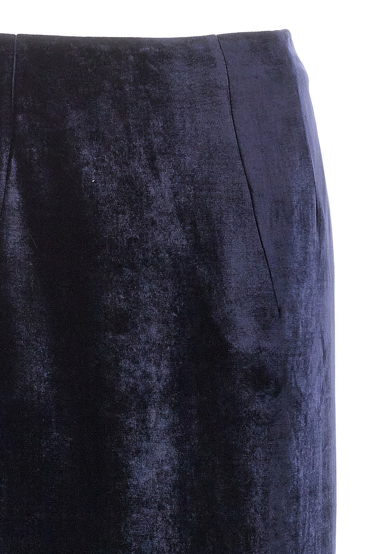 Fendi Women Velvet Long Skirt