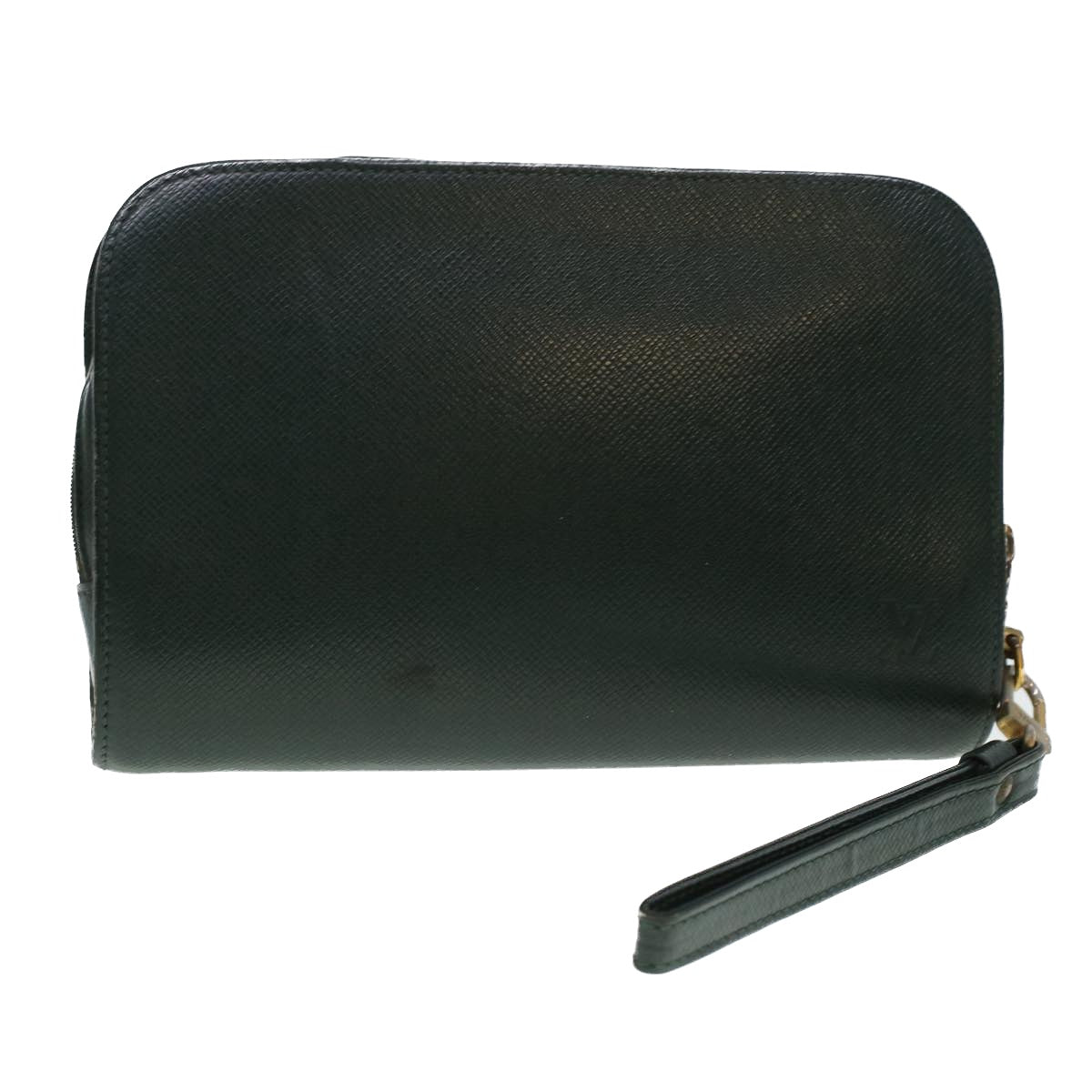 LOUIS VUITTON Taiga Baikal Clutch Bag Epicea LV