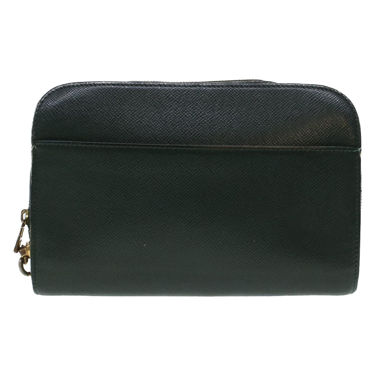 LOUIS VUITTON Taiga Baikal Clutch Bag Epicea LV