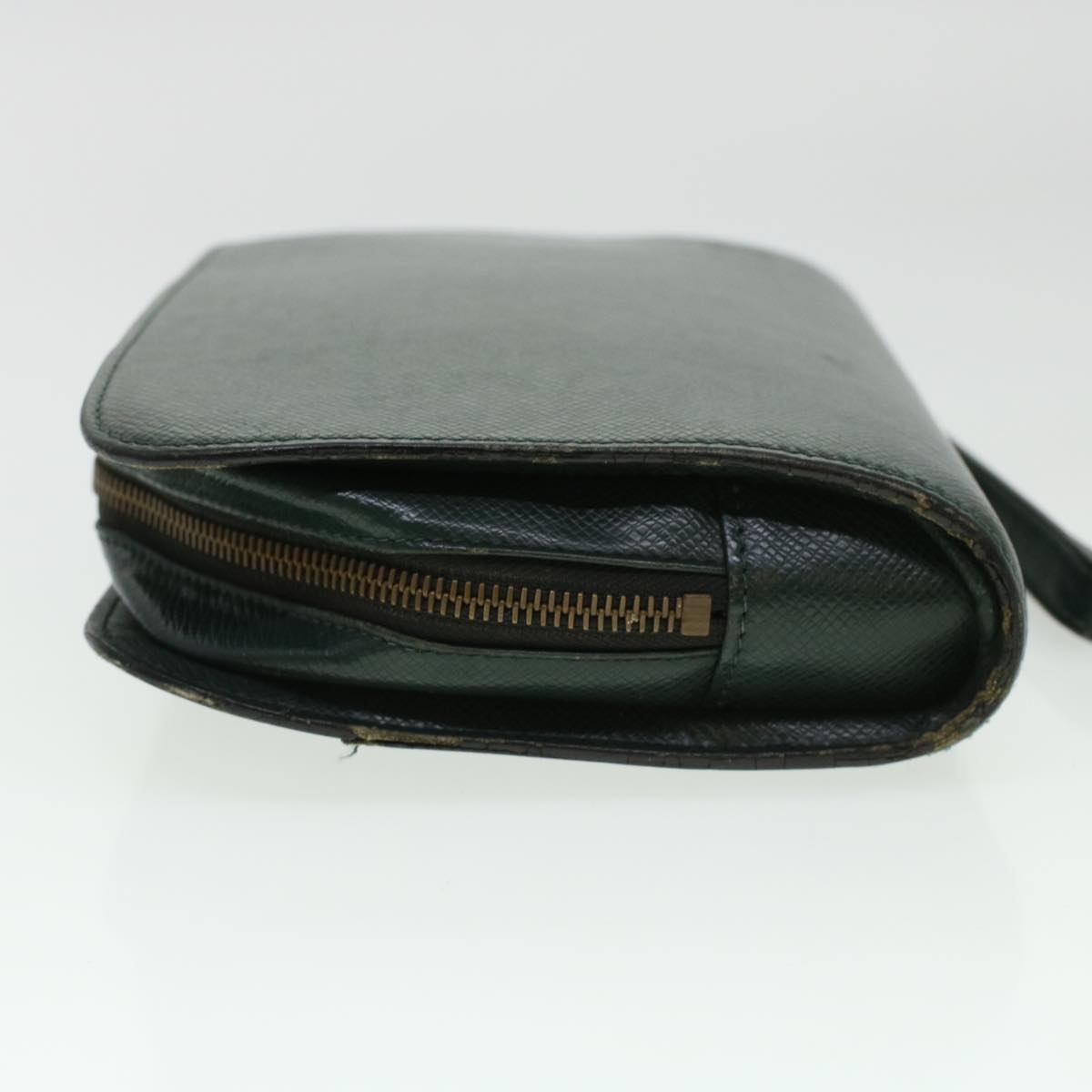 LOUIS VUITTON Taiga Baikal Clutch Bag Epicea LV