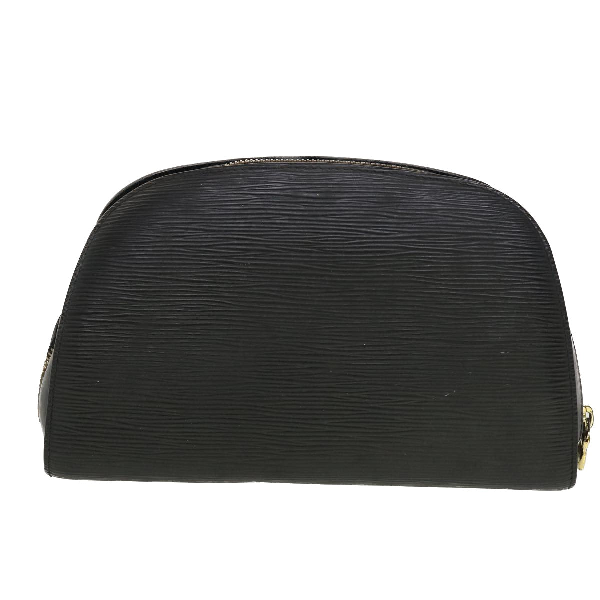 LOUIS VUITTON Epi Dauphine GM Pouch Black LV