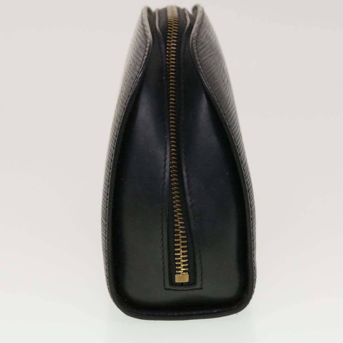 LOUIS VUITTON Epi Dauphine GM Pouch Black LV