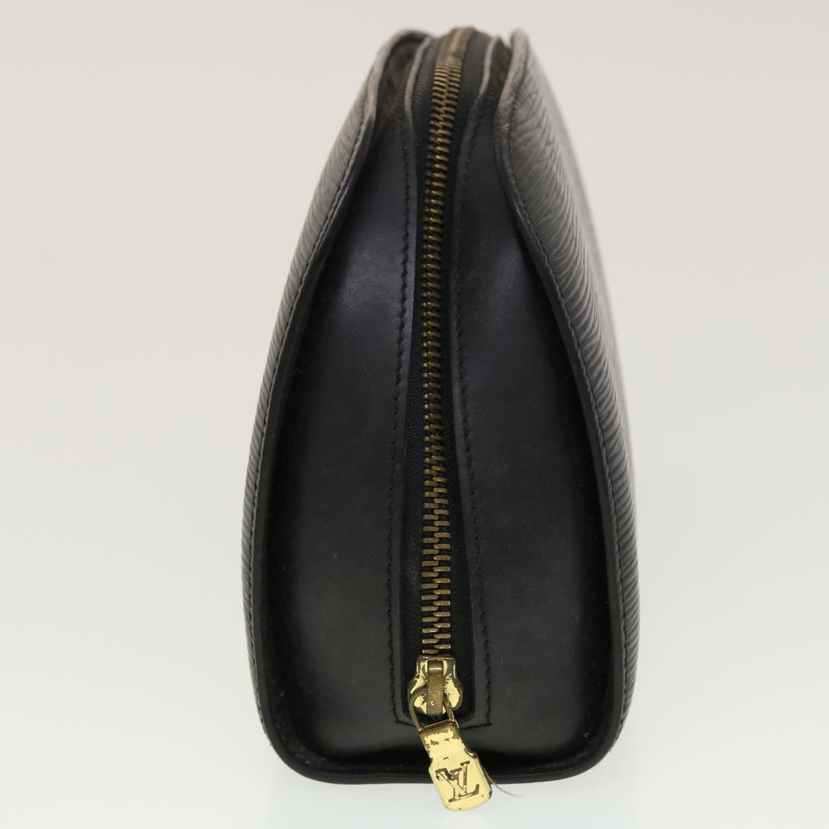 LOUIS VUITTON Epi Dauphine GM Pouch Black LV