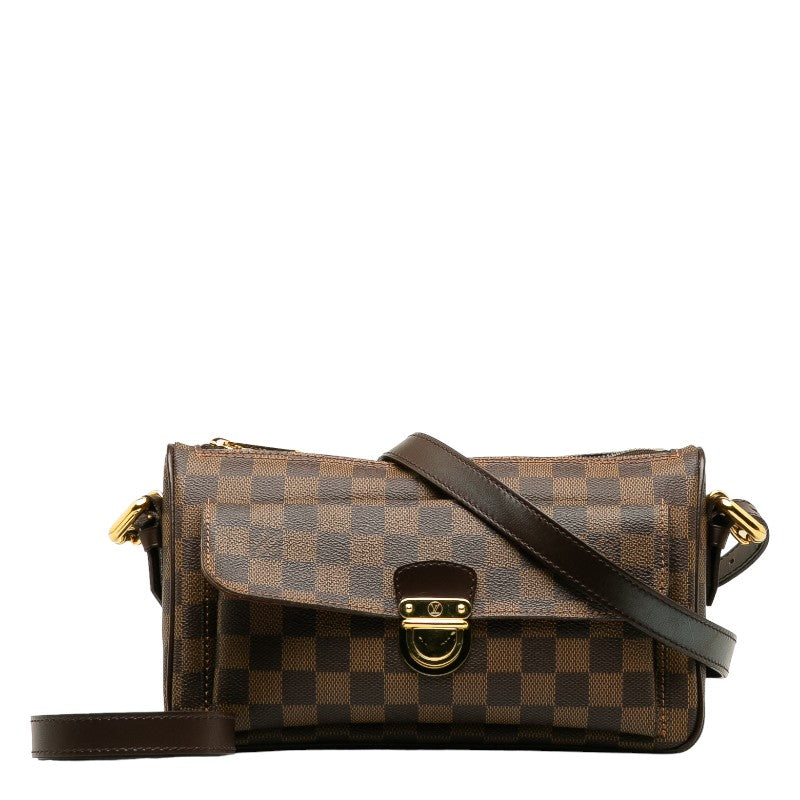 Louis Vuitton Louis Vuitton DamiÃ¨re N60006 Shoulder Bag PVC/Leather Brown