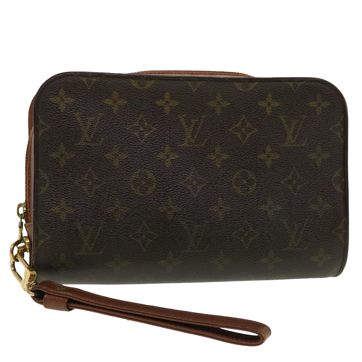 LOUIS VUITTON Monogram Orsay Clutch Bag LV