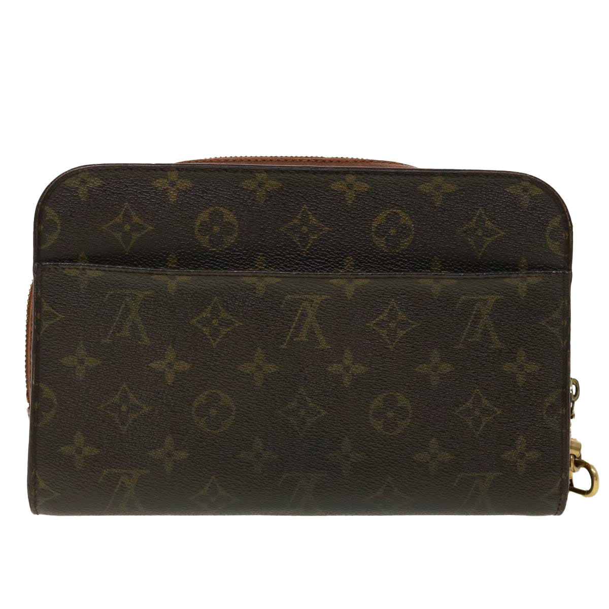 LOUIS VUITTON Monogram Orsay Clutch Bag LV