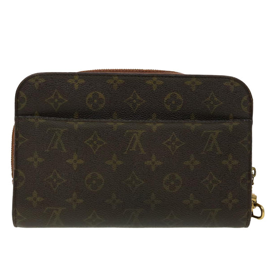 LOUIS VUITTON Monogram Orsay Clutch Bag LV