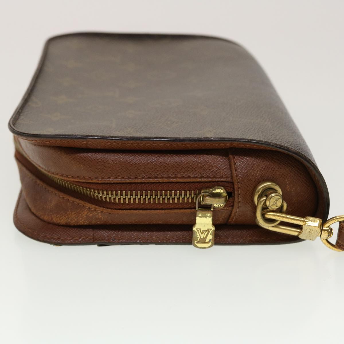 LOUIS VUITTON Monogram Orsay Clutch Bag LV
