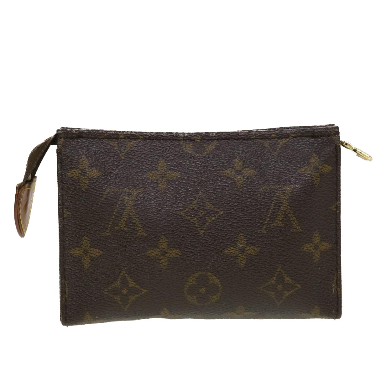 LOUIS VUITTON Monogram Poche Toilette 15 Pouch LV
