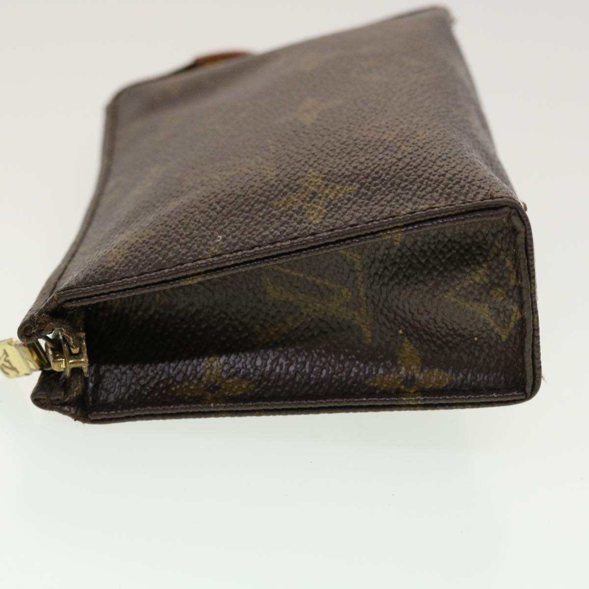 LOUIS VUITTON Monogram Poche Toilette 15 Pouch LV
