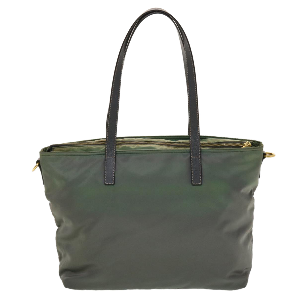 Prada Shoulder Bag Nylon 2way Gray
