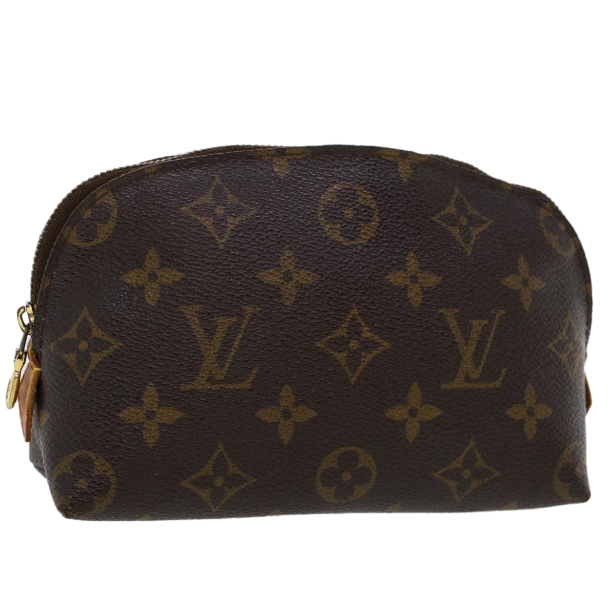 LOUIS VUITTON Monogram Pochette Cosmetic PM Cosmetic Pouch LV