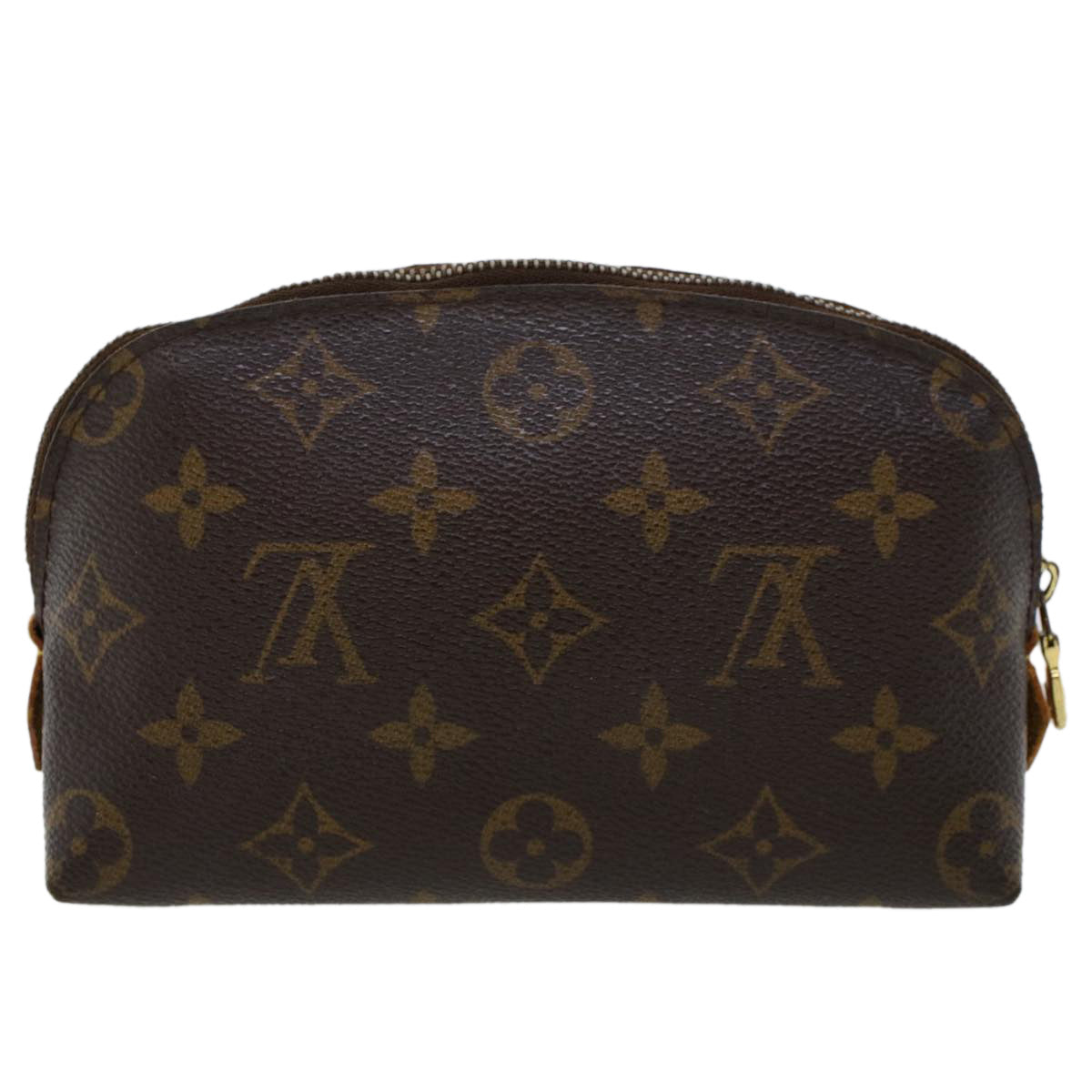 LOUIS VUITTON Monogram Pochette Cosmetic PM Cosmetic Pouch LV