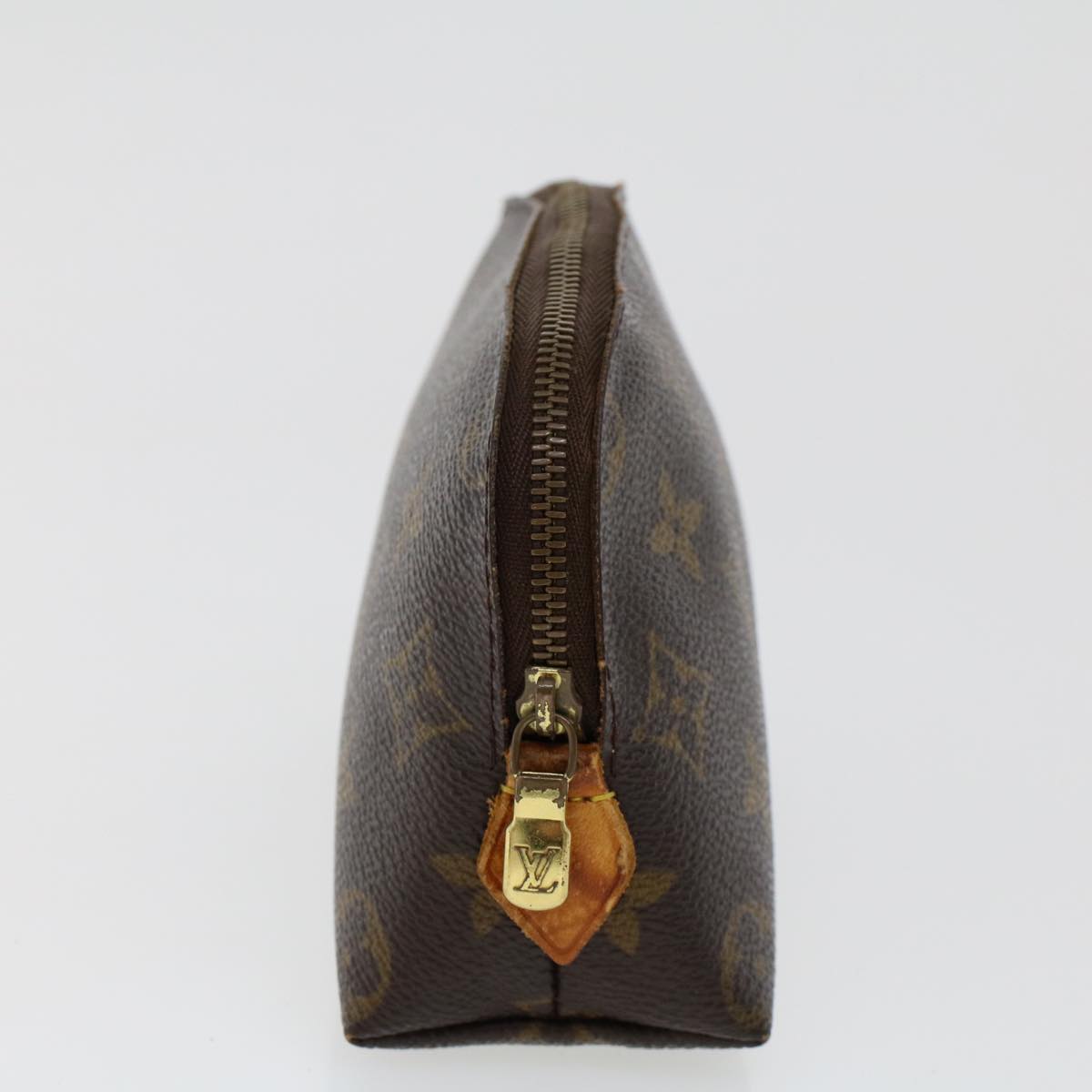 LOUIS VUITTON Monogram Pochette Cosmetic PM Cosmetic Pouch LV