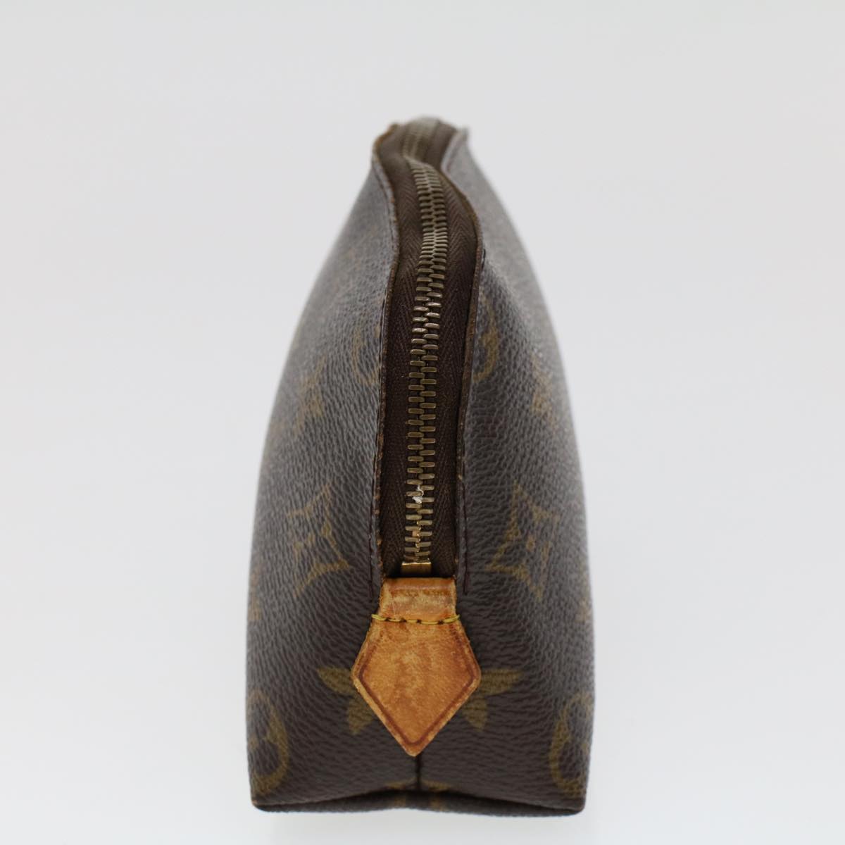 LOUIS VUITTON Monogram Pochette Cosmetic PM Cosmetic Pouch LV
